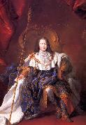 Alexis Simon Belle Portrait of Louis XV of France oil painting